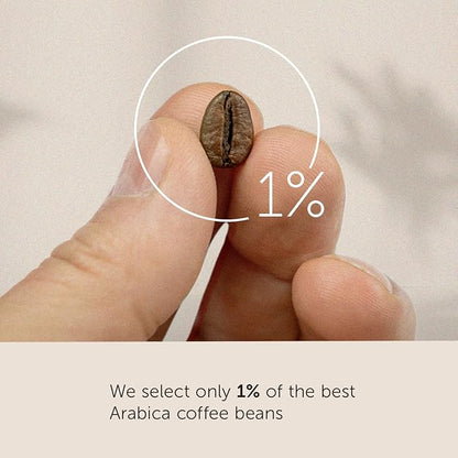 illy Whole Bean Coffee - Perfectly Roasted Whole Coffee Beans – India Dark Roast - with Notes of Black Pepper & Extra-Dark Chocolate – Full-Bodied - 100% Arabica Coffee - No Preservatives – 8.8 Ounce