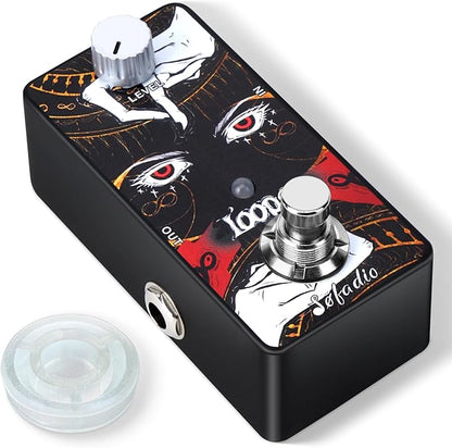 Sofadio Looper Guitar Pedal, 30 mins Looping Time Loop Pedal (Looper)