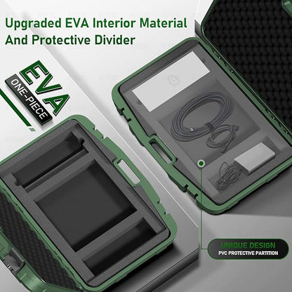 Starlink Gen 3 Standard Hard Carrying Case – Waterproof Travel EVA Storage Box for Dish & Accessories, Adapter & Stand – Rugged Protection for RV & Outdoor Use