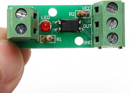 DONGKER Optical Isolator Module,12V Photoelectric Optoisolator PNP NPN Signal Converter PC817 Optocoupler Optoisolator