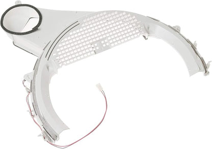 GE WE14M119 Genuine OEM Trap Duct Assembly for GE Dryers