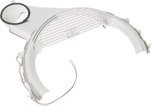 GE WE14M119 Genuine OEM Trap Duct Assembly for GE Dryers