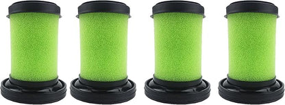 Surrgound Vacuum Filter Compatible with Bissell 1610335 Multi Cordless 1985 1985T 2151A 21512 21513 2151C 2151V 161-0335, 4pk