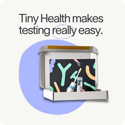 Tiny Health Vaginal Health Test Kit, Fast & Mess-Free, Easy Ship-in Kit, 3-4 Weeks Results, Understand Biomarkers with Expert Insights