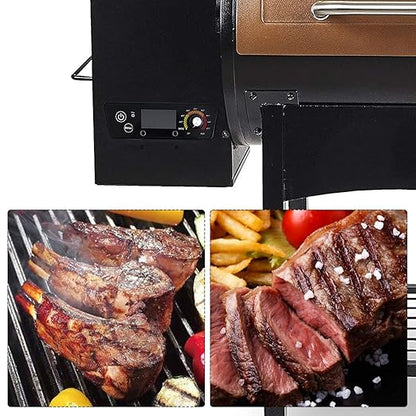 Replacement Control Board for Pit Boss, Controller Digital Thermostat Panel Wood Smoker Pellet Grill Parts