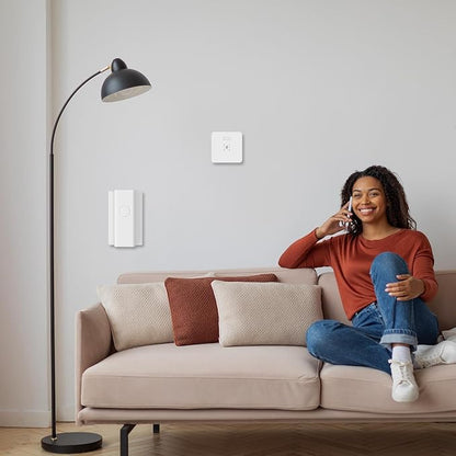 THIRDREALITY Zigbee Motion Sensor R1,Adjustable Sensitivity,Real-time Alerts,Zigbee Hub Required,Support Home Assistant,SmartThings, Homey, Hubitat or Echo Devices with Built-in Zigbee hub