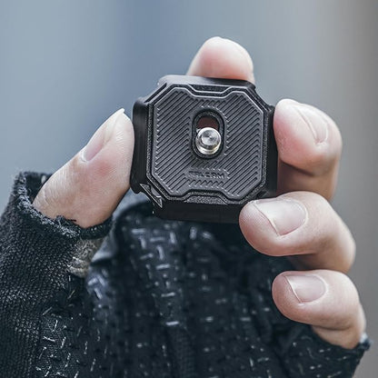F38 Quick Release Plate V2,Compatible with Arca Swiss, Anti-Slip Plate for DSLR/Mirroless Camera -3301