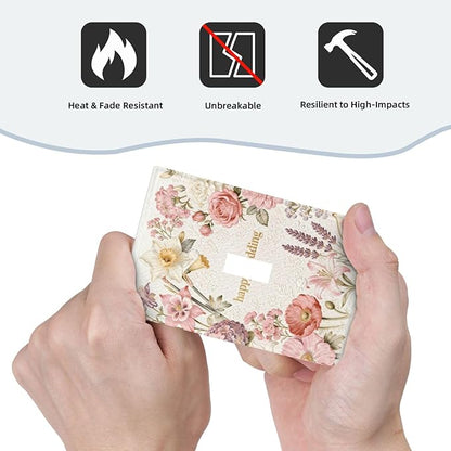 Bvtewkhz Floral Plant Watercolor Flowers 1 Gang Single Toggle Decorative Outlet Covers Light Switch Plate Electrical Receptacle Switchplate For Bathroom Kitchen Bedroom