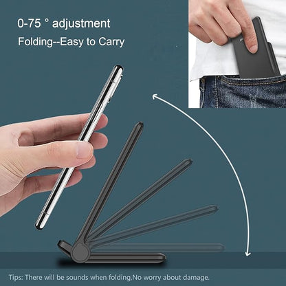 2 in 1 Wireless Charger,Foldable 20W Fast Wireless Charging Stand Compatible with iPhone 16/16 Pro/15/14/13/12/X/AirPods,Dual Phone Induction Charge Station for Samsung,Pixel,Xperia,LG(No Plug)
