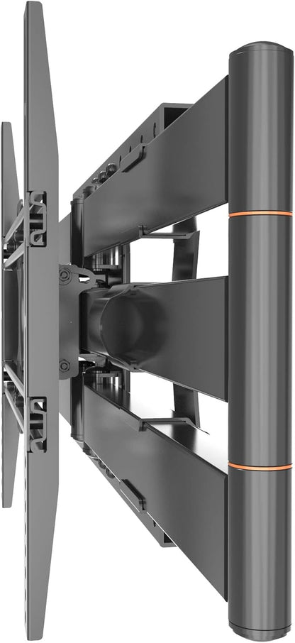 Physix 4100 Long Arm TV Wall Mount for 32-85 inch Screens Extra Long Extension Up to 40 Inch Heavy-Duty TV Mount Holds up to 120 lbs Full-Motion, Swivels Up to 180° Max. VESA 600x400