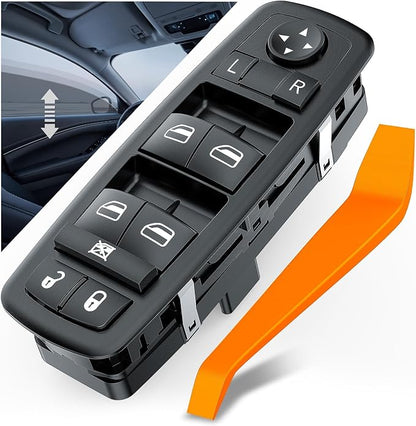 Nilight Master Power Window Switch Compatible for 2013 2014 2015 2016 Dodge Dart Jeep Cherokee Chrysler 200 Front Left Driver Side Windows Control Switches