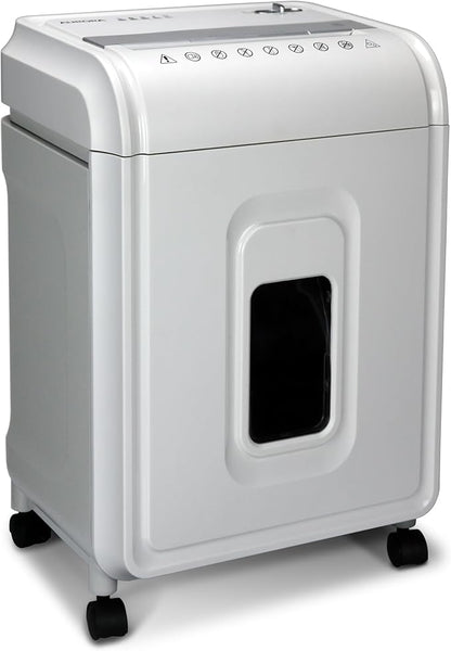 Aurora High-Security 12-Sheet Micro-Cut Paper/CD and Credit Card Shredder with 5.7 Gallon Pullout Basket / 60 Mins Running Time/Security Level P-4