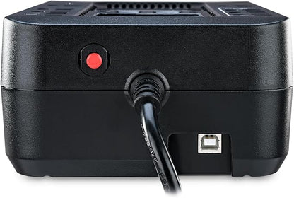 CyberPower EC650LCD Ecologic Battery Backup & Surge Protector UPS System, 650VA/390W, 8 Outlets, ECO Mode, Compact Uninterruptible Power Supply