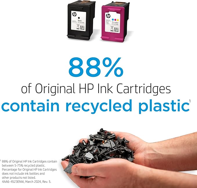 HP 962 Cyan, Magenta, Yellow Ink Cartridges | Works with OfficeJet 9010, 9020 | Eligible for Instant Ink | 3YP00AN
