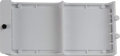 Legrand - OnQ Cat5e Network Interface Module, Wifi Module with 8 Ports, Network Box Provides Connectivity to Ethernet Connected Devices, Black, AC1058