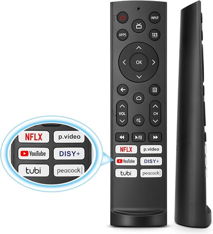 Replacement-for-Hisense-TV-Remote, Universal for Hisense Android/Google Smart TV Remote