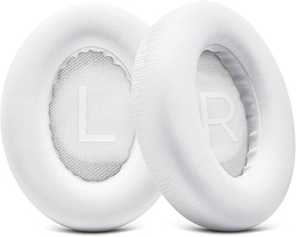 Replacement Ear Pads for Bose NC700 Noise Cancelling Headphones, Upgrade Protein Leather Earpad Cushions for Bose 700 Over-Ear Headset (Soapstone White)