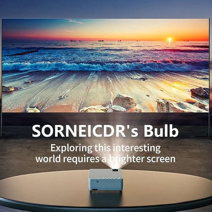 SORNEICDR NP36LP Replacement Projector Lamp Bulb Compatible with OPTOMA S310X W312 X312 NEC V302X H5380BD P1283 P1383W X113PH NP-V302W NP-V302X H6519ABD ACER P1283 P1383W Projectors, with Housing