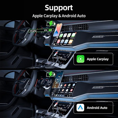 Firsting 4 in 1 Charging Cable 240W MAX, USB C Cable Fast Charger Cord with E-Mark Chip, USB A/C to C/Lightning Cable, Multi iPhone Charger Cord for iPhone16/15/14/13 Series/Phones/Pads and Laptop