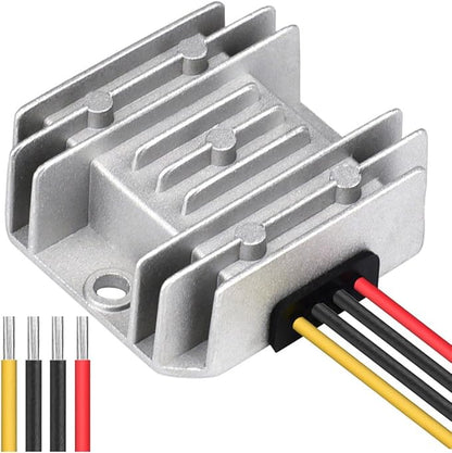 Cllena Waterproof 12V to 24V DC Step Up Converter 3A 72W Voltage Regulator Boost Converter Module Car Power Supply Voltage Transformer (Input 10V-16V)