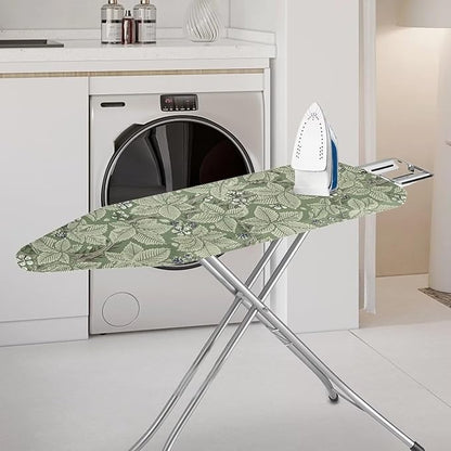 ZCFYGDX Ironing Board Covers Lightweight & Breathable Anti-Slip & Wear-Resistant (17 x 49 in) with Nylon Buckle Straps Elastic Edge Easy to Install, Scorch Resistant, William Morris Prints Size-M