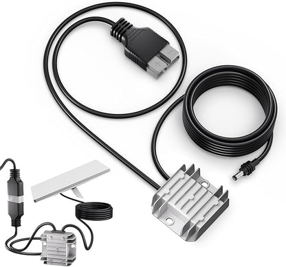 Starlink Mini Cable 50A Anderson Connector with Step Up Converter 12V to 30V, Starlink Mini Power Cable Anderson Plug 23FT/7M