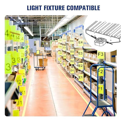 ECOELER High-Bay Occupancy Sensor Switch, 360° Passive Infrared PIR Ceiling Sensor, 120-277VAC, Neutral Wire Required, Automatic Commercial/Residential Lighting Solution, UL Listed, 10 Pack