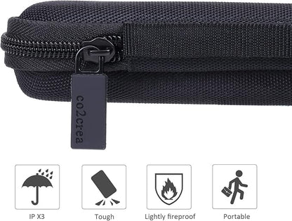 co2CREA Hard Case Replacement for DinoFire/DINOSTRIKE/NORWII N27 / N76 / KTPYRP/AMERTEER/Doosl/Restar/Inateck/Zoweetek Pointer Wireless Presenter Powerpoint Clicker Presentation Remote