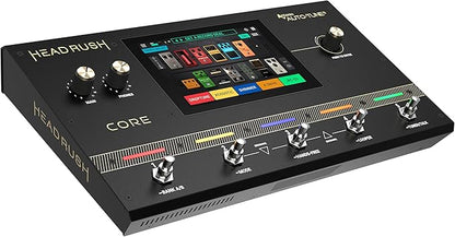 HeadRush Core - Guitar and Vocal Multi Core Effects Amp Modeling Processor with Cloning, Looper, Antares Auto-Tune, Wi-Fi, Touchscreen, and Bluetooth