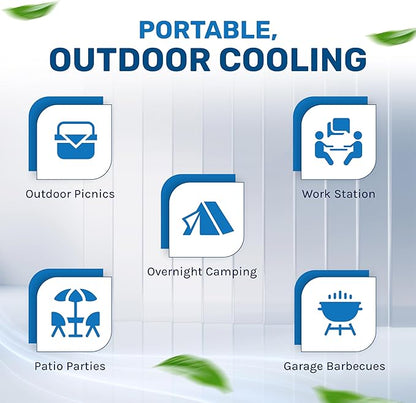 Hessaire MC37M 3100CFM Evaporative Cooler