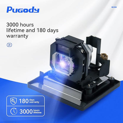 Pugody ET-LAE1000 Premium Quality Replacement Projector Lamp Bulb with Housing for Panasonic PT-AE1000 PT-AE2000 PT-AE3000 TH-AE1000 TH-AE2000 TH-AE3000 PT-AE1000U PT-AE2000U PT-AE3000U