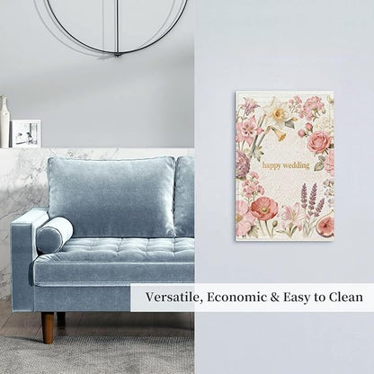 Bvtewkhz Floral Plant Watercolor Flowers No Device Single Blank Decorative Outlet Covers Light Switch Plate Electrical Receptacle Switchplate For Bathroom Kitchen Bedroom