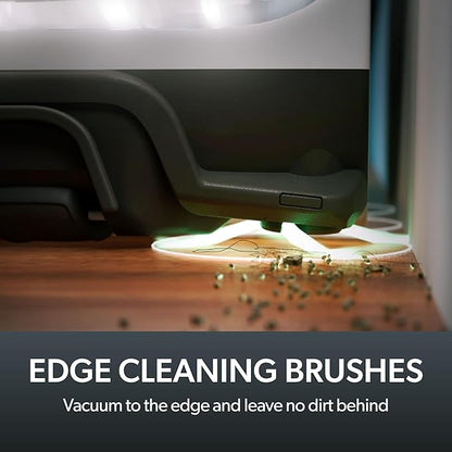 Gtech AirRAM 3 Cordless Vacuum Cleaner with Anti-Hair Wrap Bar - Dual Edge-Clean Brushes - Perfect for Carpet and Hardwood Floors - Rechargeable 22v Li-ion Battery - Lightweight - New Model/Red Thread