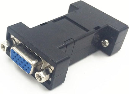 Evanlak VGA edid Emulator passthrough,(Monitor Without Having Desktop rearrange) Display Emulator use with KVM Switches/Video splittersand Extenders -1920X1080@60Hz