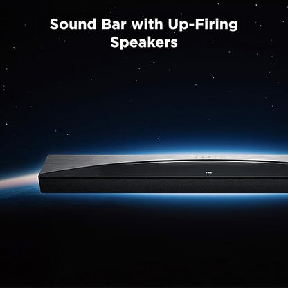 TCL Q85H 7.1.4 Sound Bar with Wireless Subwoofer for Smart TV | Dolby Atmos DTS:X Surround Sound System | 860W Power Bluetooth Home Theater Speaker | App Control & Remote Control | Latest Model