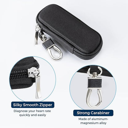 CoBak Case for KardiaMobile EKG Monitor 1-Lead/for Kardia Mobile Heart Monitor 6-Lead/for KardiaMobile 6L Max/for Apple and Android Devices - CASE ONLY