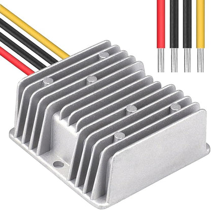 Cllena DC/DC 12V to 48V Boost Converter 5A 240W Step Up Voltage Regulator Module Car Power Supply Voltage Transformer (Input 10V-16V)