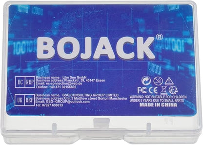 BOJACK Microwave Oven Door Switch KW3A 16A 125/250 V Door Interloc (Pack of 2 pcs Normally Close and 2 pcs Open Switchs)