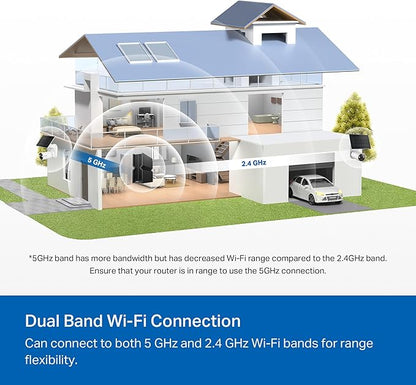 Tapo MagCam 4K Outdoor Wireless Security Camera – Battery Power with Solar Charging, Magnetic Mount, Person/Vehicle Detection, Subscription-Free Local or Optional Cloud, Works with Alexa, C460 KIT