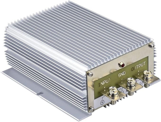 Cllena 36V/48V to 24V 40A 960W DC/DC Buck Transformer, Waterproof Voltage Reducer