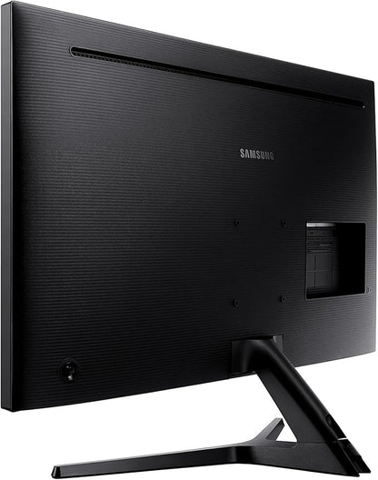 SAMSUNG 32" UJ59 Series 4K UHD (3840x2160) Computer Monitor,VA Panel, HDMI, Display Port, Eye Saver/Flicker Free Mode, FreeSync, LU32J590UQNXZA, Black