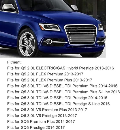 SOCAL-LED LIGHTING 8R0941476B Right Daytime Running Light DRL Headlight Insert Diode Module LED Control Unit Fits for Q5 SQ5 2013-2017