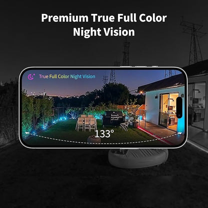 Aqara 4MP Camera Hub G5 Pro PoE, True Color Night Vision Security Camera Outdoor, HomeKit Secure Video, Thread Border Router, Local Detection, Thread/Zigbee, Supports Alexa, Google, Smartthings, White