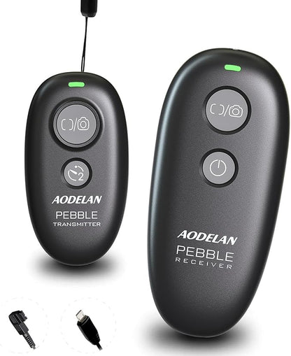 AODELAN Camera Remote Control | Wireless Shutter Release | for Sony a5100 a6000 a6300 a5000 a7 III a7 II a7 a7R III a9 RX100 RX10M2 | Replaces Sony RM-L1AM and RM-SPR1