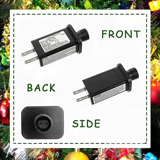 SIGANDG 30V 6W LED Transformer Replacement Class 2 Power Supply for Christmas String Light Inflatable Decorations LED Controller IP44 Waterproof Low Voltage