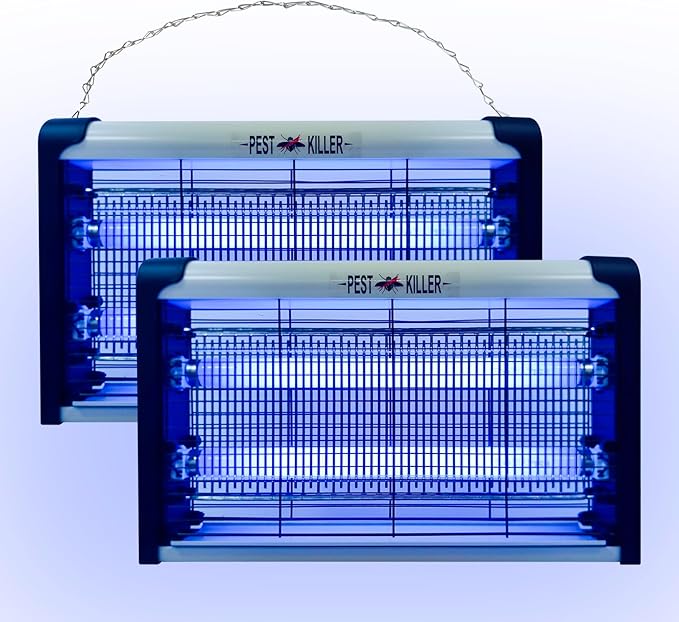 20W Electric Indoor Bug Zapper, Mosquito Trap with UV Light, Insect Killer Eliminator for Home, Office, Restaurant