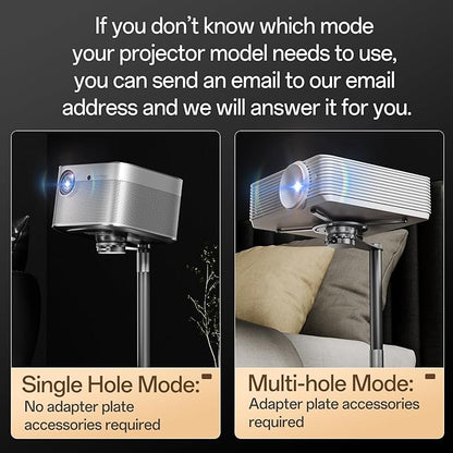 Perfectisan Multi-Holes Adapter Plate, Aluminum Alloy Material