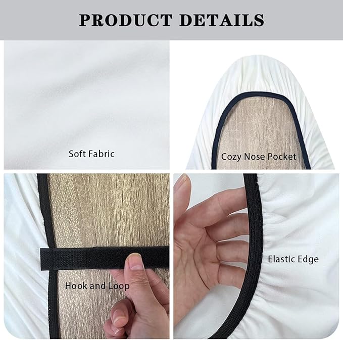 ZCFYGDX Ironing Board Decor Covers (14 x 45 in) Hook & Loop Elastic Edge Easy to Install, Scorch Resistant,Lightweight & Breathable Anti-Slip & Wear-Resistant William Morris Prints Size-S