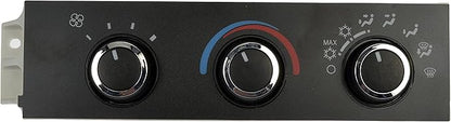 Dorman 599-217 Front HVAC Control Module Assembled in USA Compatible with Select Chevrolet/GMC Models