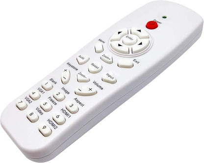INTECHING BR-3080N Projector Remote Control for Optoma ZH400UST, ZH500UST, ZU500UST, ZW300UST, ZW300USTi, ZW310ST